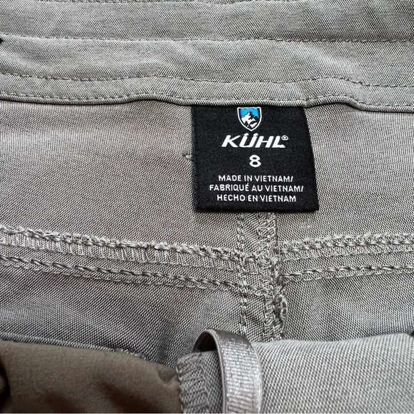 Kuhl Womens gray shorts Size 8 - Picture 3 of 3